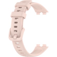Smcase Huawei Band 8 Kordon Mat Klasik Silikon Ayarlanabilir Krd 11 Bronz