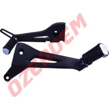 Erpilsan Cub Sfc Arka Basamak Komple Siyah