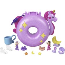 Polly Pocket Unicorn Floatie Oyun Seti HKV34