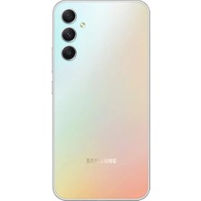 Samsung Galaxy A34 256 GB 8 GB Ram (Samsung Türkiye Garantili) Gümüş