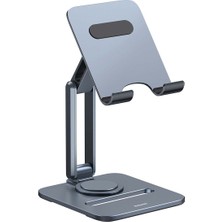 Baseus Biaxial Metal Masa Üstü Telefon Tutucu