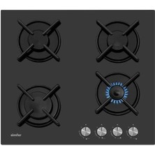 Simfer 3031 4g Cam Set Üstü Doğalgazlı Ocak