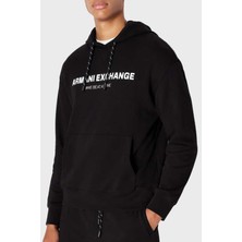 Armani Exchange Organik Pamuklıu Kapüşonlu Regular Fit Sweat Erkek Sweat 6rzmhf Zjdgz 1200