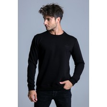 Stil Kombin New Age Baskılı Düz Sweat Mar ÖR300