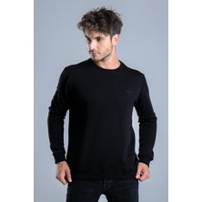 Stil Kombin New Age Baskılı Düz Sweat Mar ÖR300