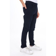 Kinderos Okul Pantolonu Beli Lastikli Kaşkorseli ECCK-BYMİK-JEAN-8431-8331