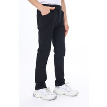Kinderos Okul Pantolonu Beli Lastikli Kaşkorseli ECCK-BYMİK-JEAN-8431-8331