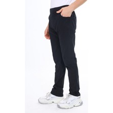 Kinderos Okul Pantolonu Beli Lastikli Kaşkorseli ECCK-BYMİK-JEAN-8431-8331