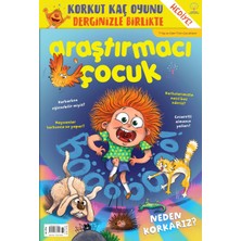 Araştırmacı Çocuk Dergisi - 55. Sayı - Neden Korkarız?