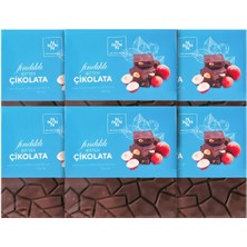 Nin Chocolate Fındıklı Bitter Tablet Çikolata 70 gr