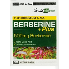 Suda Collagen Suda Vitamin Berberine Plus 30 Kapsül