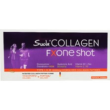 Suda Collagen Fxone 30 Shot x 60 ml Portakal