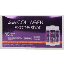 Suda Collagen Fxone 30 Shot x 60 ml Portakal