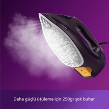 Philips Azur DST7061/30 Buharlı Ütü Koyu Mor