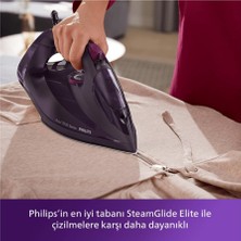 Philips Azur DST7061/30 Buharlı Ütü Koyu Mor