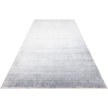 Eko Halı Taftan Tf Plaın L.grey Pakistan Overdyed Tarzı Özel Hav Vermeyen ve El Emeği ile Özel Tezgahlarda Üretilen Uşak Halısı