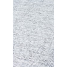 Eko Halı Taftan Tf Plaın L.grey Pakistan Overdyed Tarzı Özel Hav Vermeyen ve El Emeği ile Özel Tezgahlarda Üretilen Uşak Halısı