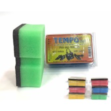 Tempo Ayakkabı Temizleme Süngeri 6'lı Set-Naturel