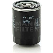 Mann Fılter Honda Accord Yağ Filtresi 1999-2002 Mann Filter