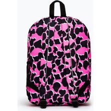 Hype Pink & Black Outlıne Anımal Utılıty Backpack (TWLG-861_1SZ)