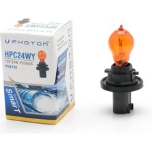 Photon Hpc 24WY 12V Amber Ampül