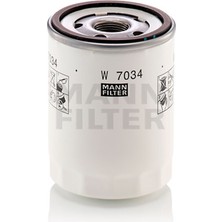 Mann Filter W7034 Yağ Filtresi