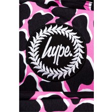 Hype Pink & Black Outlıne Anımal Utılıty Backpack (TWLG-861_1SZ)