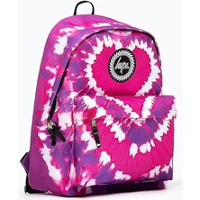 Hype Pink Heart Hıppy Tıe Dye Backpack (TWLG-784_1SZ)