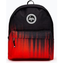 Hype Red & Black Half Tone Fade Backpack (TWLG-707_1SZ)