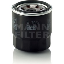 Mann Fılter Kia Picanto 1.0 Benzinli Yağ Filtresi 2017-2023 Mann Filter