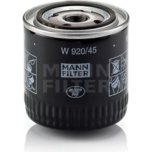 Mann Filter W920/45 Yağ Filtresi