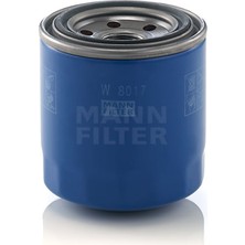 Mann Fılter Kia Sportage 1.6 Gdı Benzinli Yağ Filtresi 2016-2021 Mann Filter
