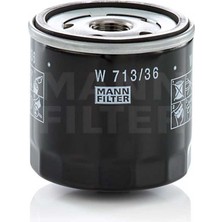Mann Filter W713/36 Yağ Filtresi