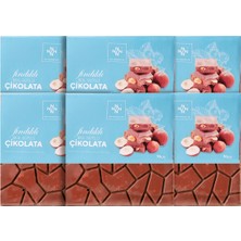 Nin Chocolate Fındıklı Bol Sütlü Tablet Çikolata 70 gr