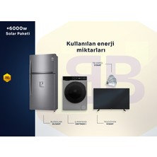 Başarı 6000 Watt Güneş Enerjisi Hazır Solar Paketi