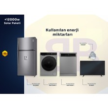 Başarı 12000 Watt Güneş Enerjisi Hazır Solar Paketi