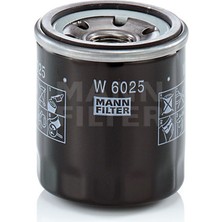 Mann Filter W6025 Yağ Filtresi 152009645R - 152085758R