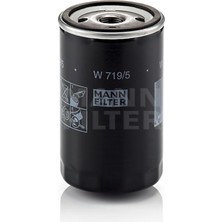 Mann Fılter Audi A3 1.6 8V Yağ Filtresi 1997-2003 Mann Filter