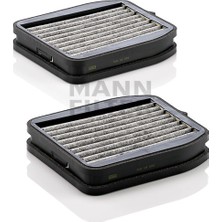 Mann Filter CUK18000-2 Karbonlu Polen Filtresi