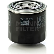 Mann Fılter Hyundai Tucson 1.6 T-Gdı Benzinli Yağ Filtresi 2015-2020 Mann Filter