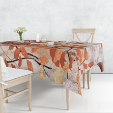 Alban Home Modern Temalı Dijital Baskı Masa Örtüsü Alho_tblc-8 (140X260)