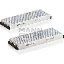Mann Filter CUK3023-2 Karbonlu Polen Filtresi