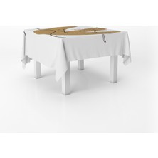 Alban Home Modern Temalı Dijital Baskı Masa Örtüsü Alho_tblc-19 (120X140)