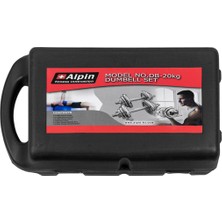 Alpin Db-20 Krom Kaplama Metal Dambıl Seti