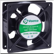 Çetinkaya 120X120X38 Aksiyel Fanlı Hızlı Bağlantılı 230V-50/60Hz Çatı Fanı V03 120 001