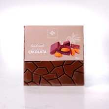 Nin Chocolate Bademli Bol Sütlü Tablet Çikolata 70 gr