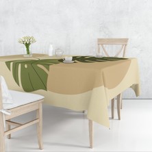 Alban Home Çiçek Temalı Dijital Baskı Masa Örtüsü Alho_tblc-34 (140X180)