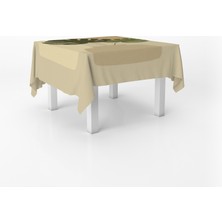Alban Home Çiçek Temalı Dijital Baskı Masa Örtüsü Alho_tblc-34 (140X180)