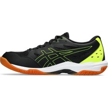 Asics Gel-Rocket 11 Siyah-Sarı Erkek Voleybol