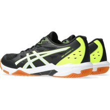 Asics Gel-Rocket 11 Siyah-Sarı Erkek Voleybol
